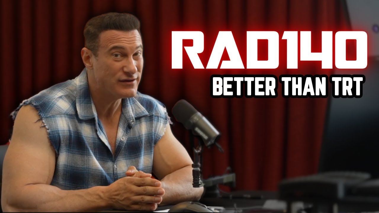 RAD-140 против TRT: SARM меняет правила игры в сфере роста мышц