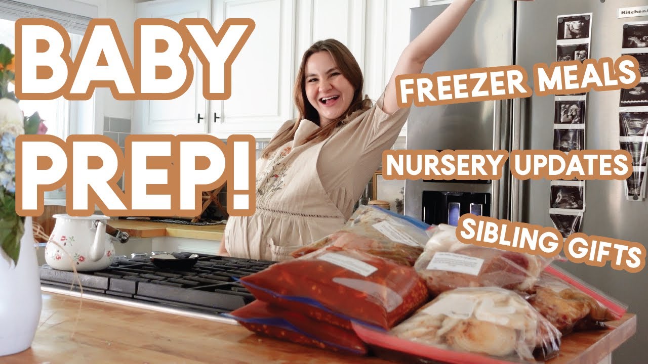 DITL SAHM готовится к появлению ребенка | ГНЕЗДО СО МНОЙ!
