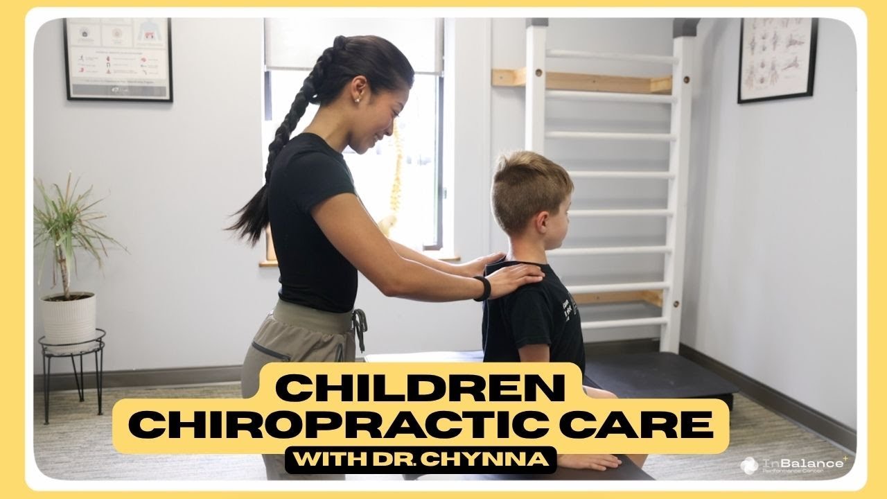 What Does Chiropractic Care Look Like For Children?