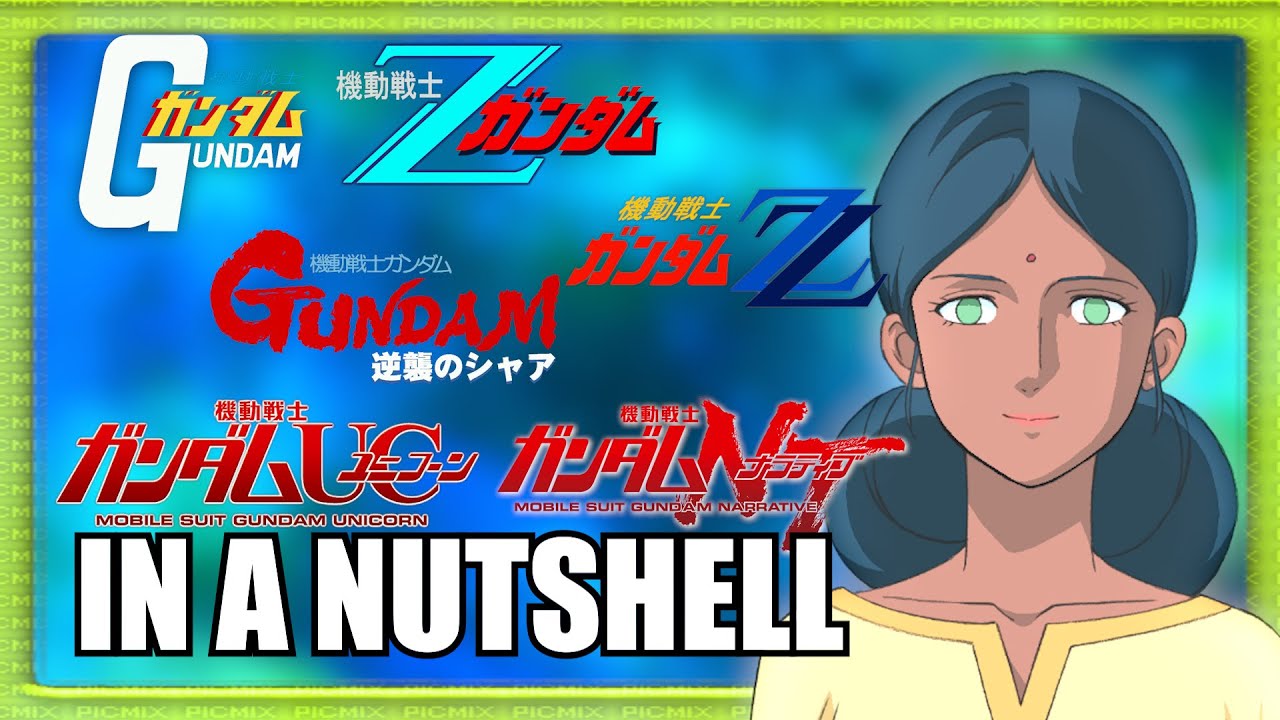 GUNDAM NEWTYPE HEXALOGY in a nutshell