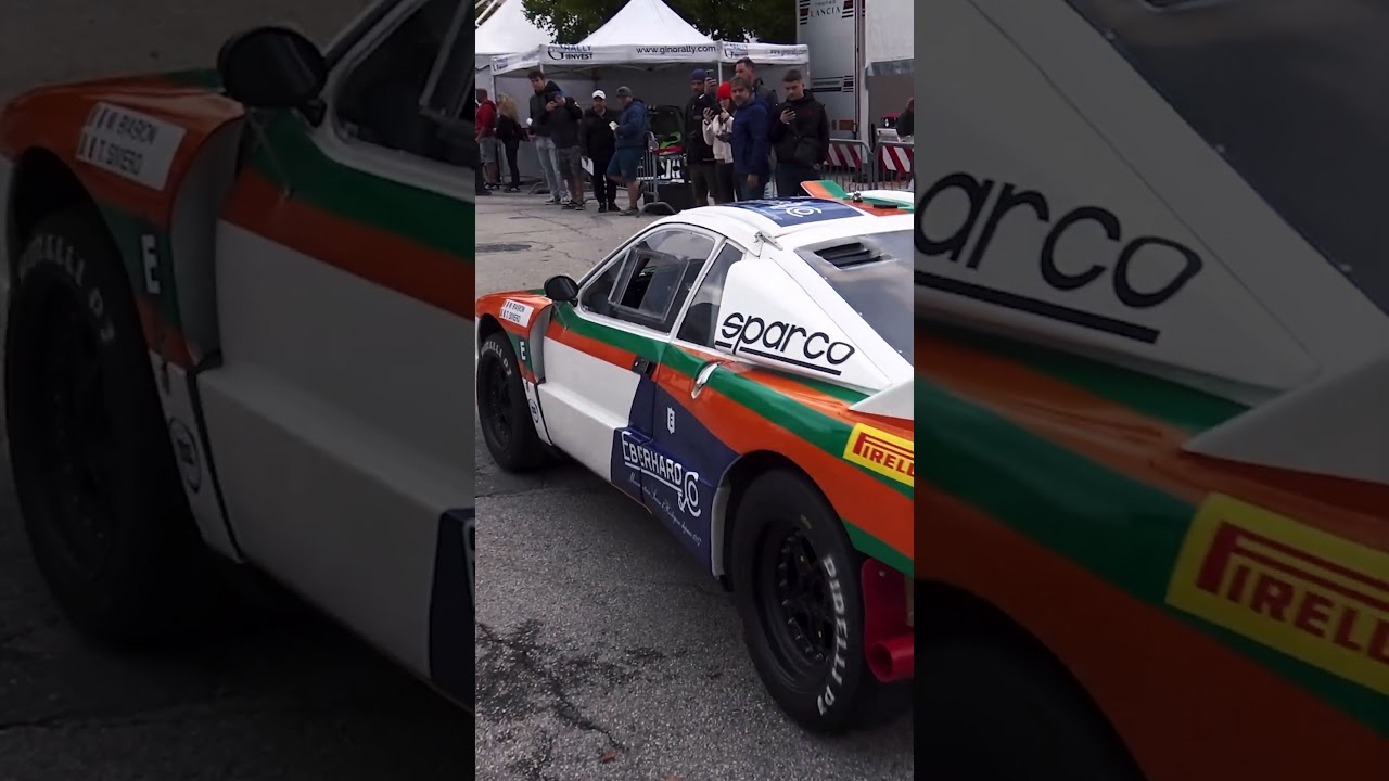 Lancia 037 #rallylegend #history #car #sanmarino #italy #puresound