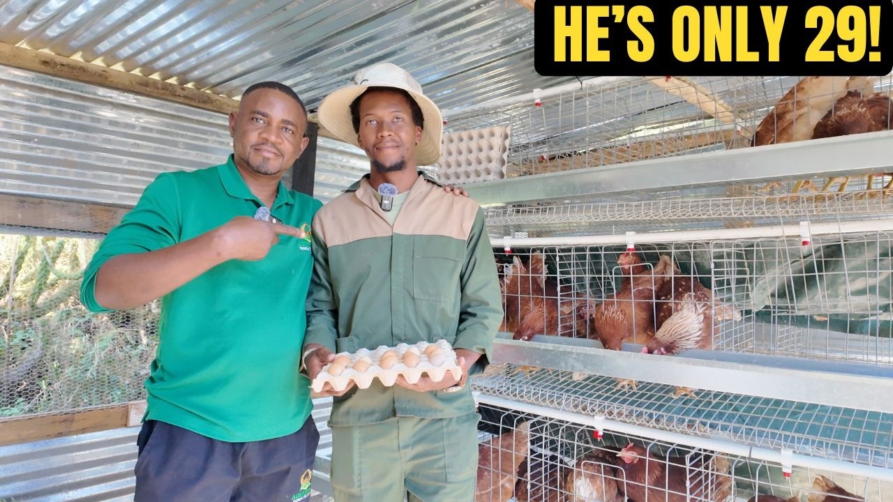 29-летний фермер из Соуэто кормит и обучает молодежь