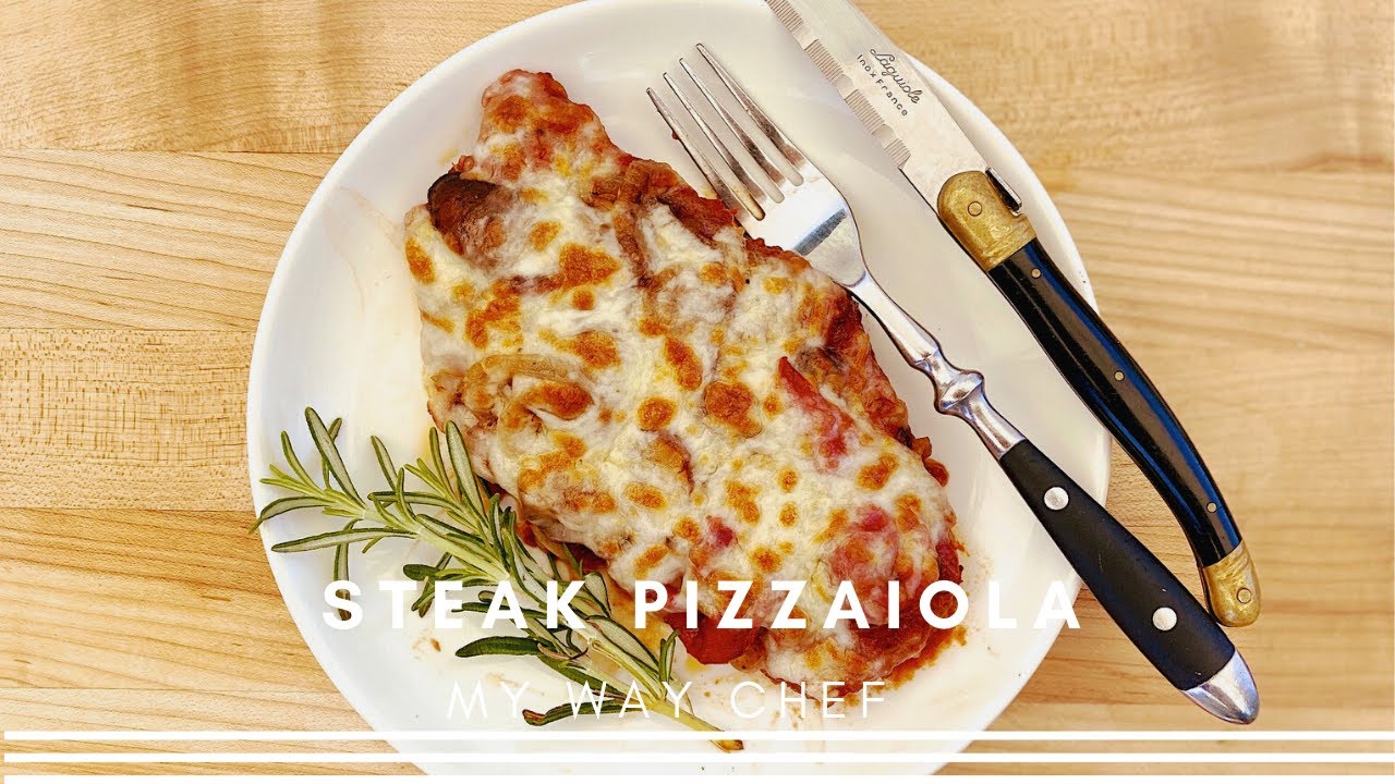 Steak Pizzaiola - My Way Chef