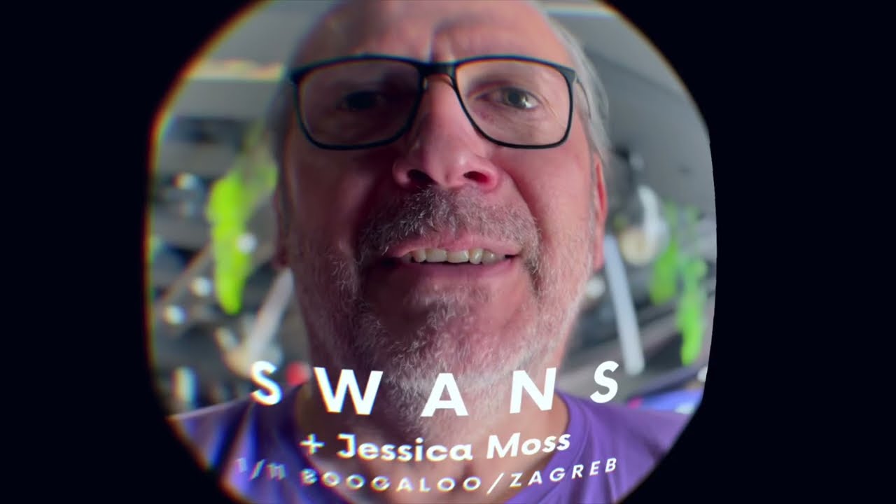 SWANS u Zagrebu! Posebna gošća: Jessica Moss!, 01.11.2025.