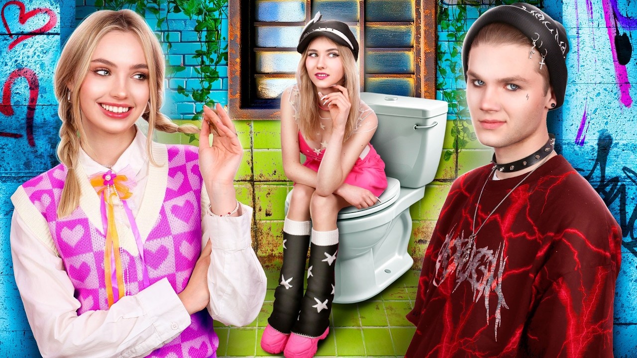 Ботанша Хочет Стать Популярной! Секретная Комната в Школьном Туалете Помогает Найти Настоящую Любовь