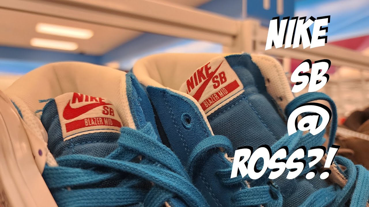 Went To Soooo Many Ross Stores for Sneakers & Mitchell & Ness Gear