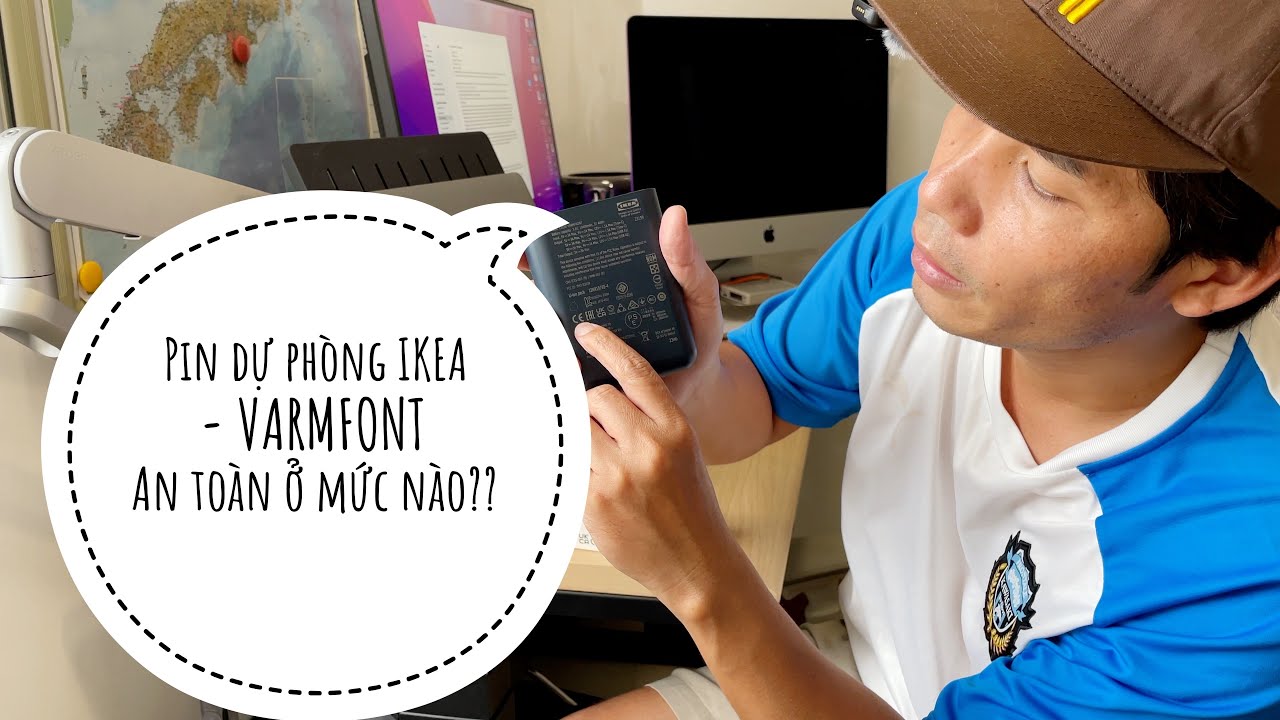 Pin dự phòng IKEA có những chứng chỉ gì - VARMFONT Power Bank