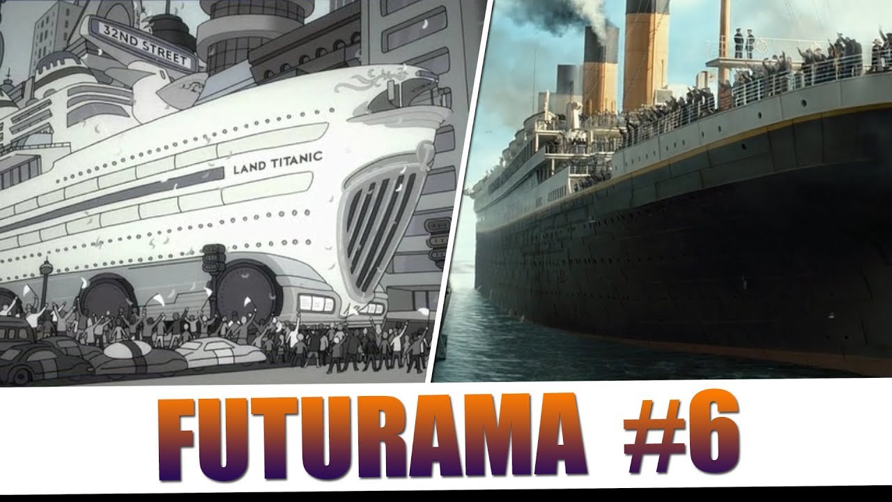 Futurama's Tribute to Cinema: Season 6 (1/2)
