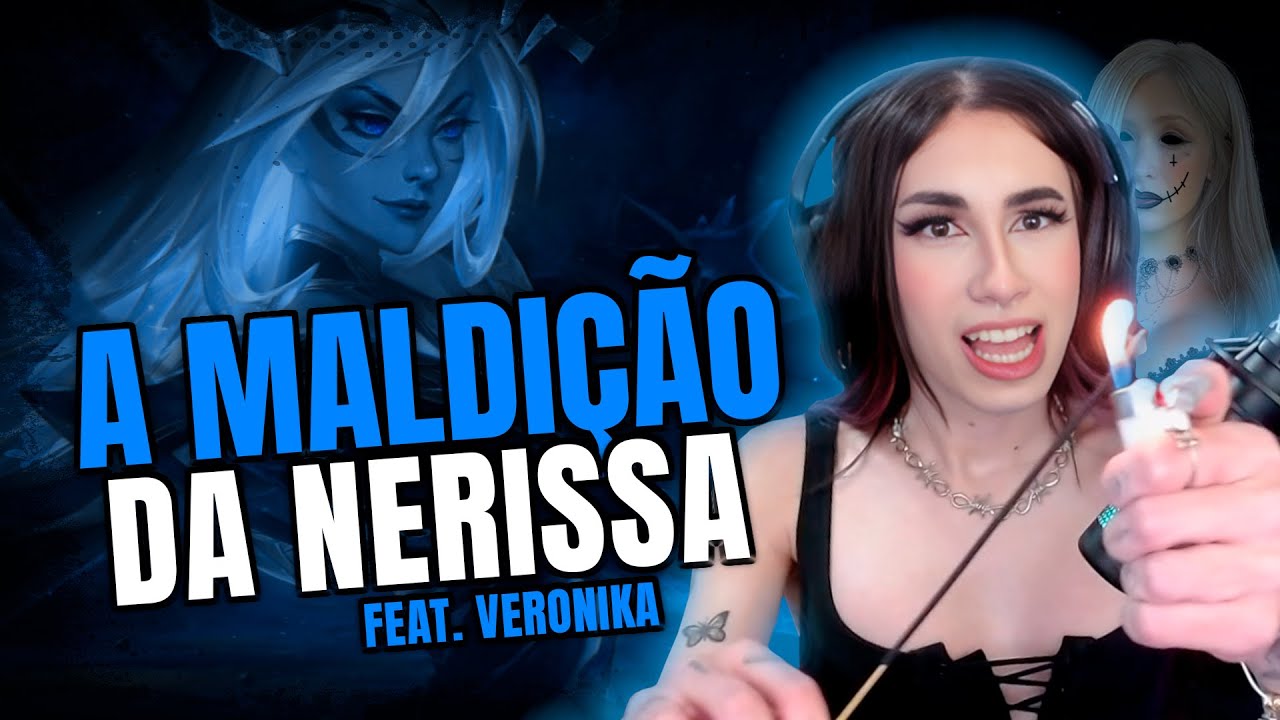 TENTARAM TIRAR MEU MESTRE APELANDO PRA BRUXARIA feat. @VeronikaVolt  | Veggie