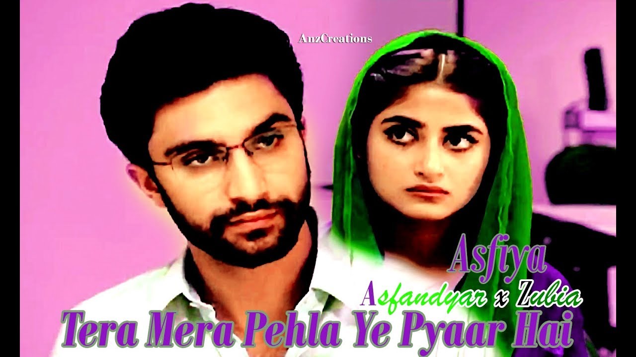 Asfandyar & Zubia VM Yakeen Ka Safar - Pehla Ye Pyaar Tera Mera