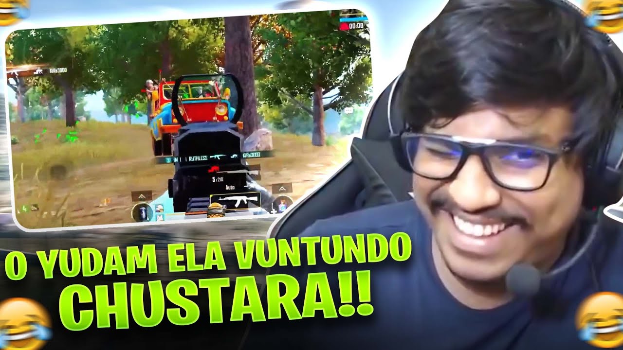 FACECAM !! |GamePlay Highlight | O Yudam Medadite Ela Vuntundo Chustara | Ruthless Gaming