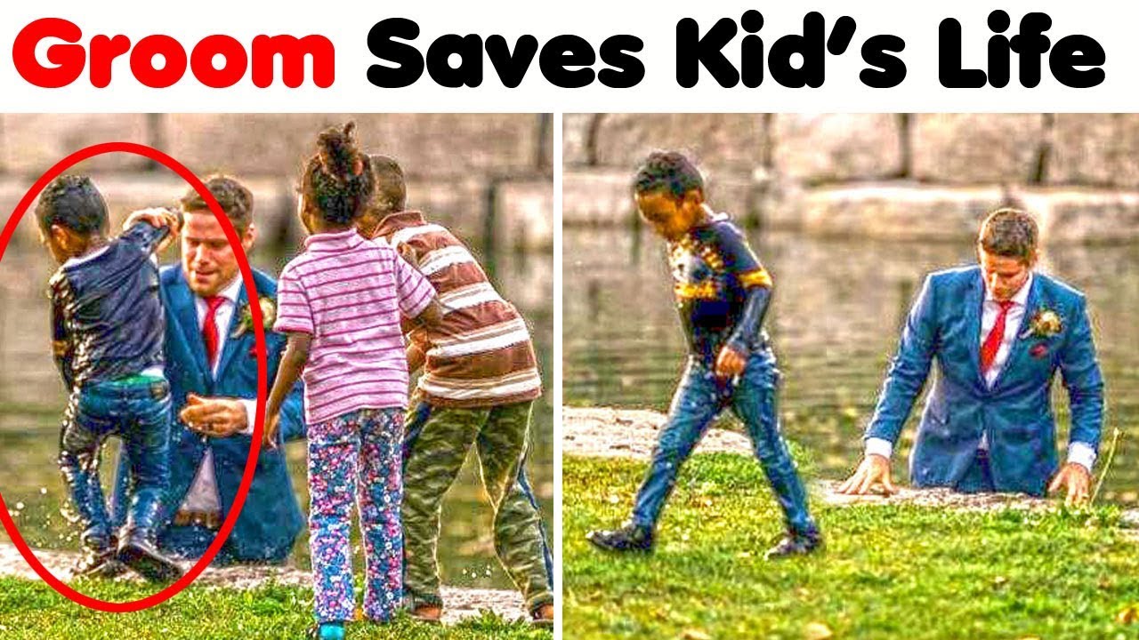 Когда незнакомцы спасают чужую жизнь в последний момент