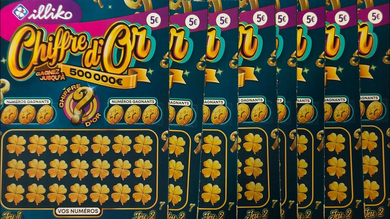 Chiffre d&rsquo;Or FDJ 2026 : R&eacute;&eacute;dition Surprise Qui Fait Parler !