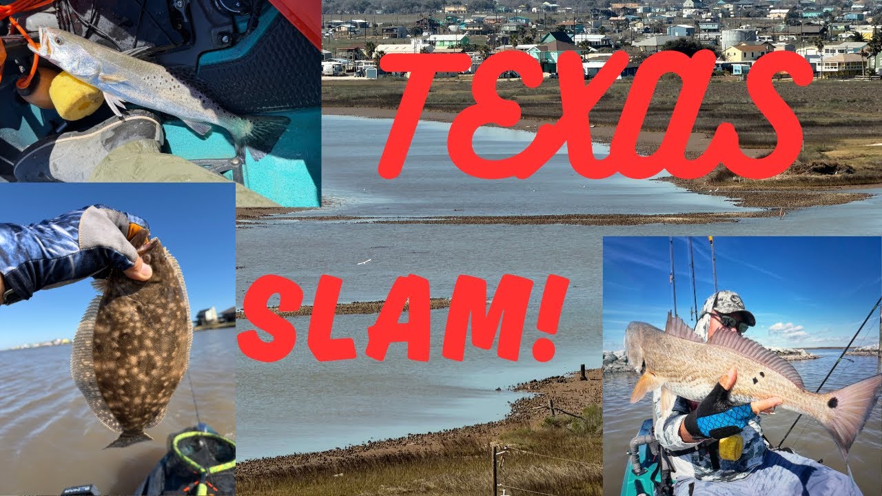 Техасский слэм 2 дня подряд!! Зимняя рыбалка у скал оказалась очень успешной, рыба отлично клюет!