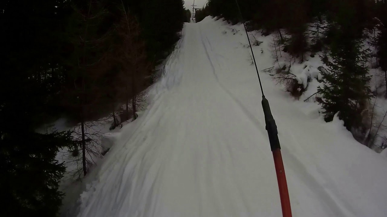 St. Lamprecht / Grebenzen 2-SL Starnberglift 2 Winterbetrieb