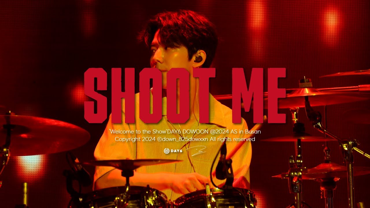240630 l DAY6 도운 - Shoot Me (윤도운 DOWOON focus) 어썸스테이지 in 부산