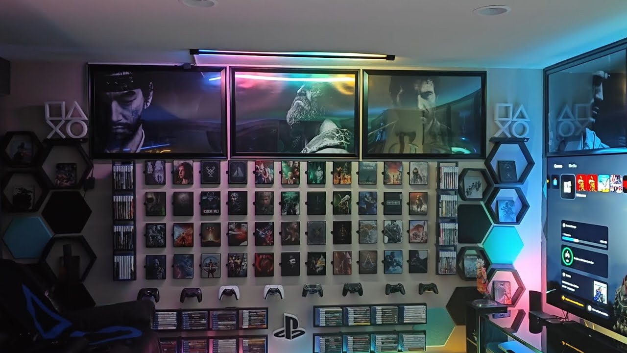 2026 Game Room Tour! 