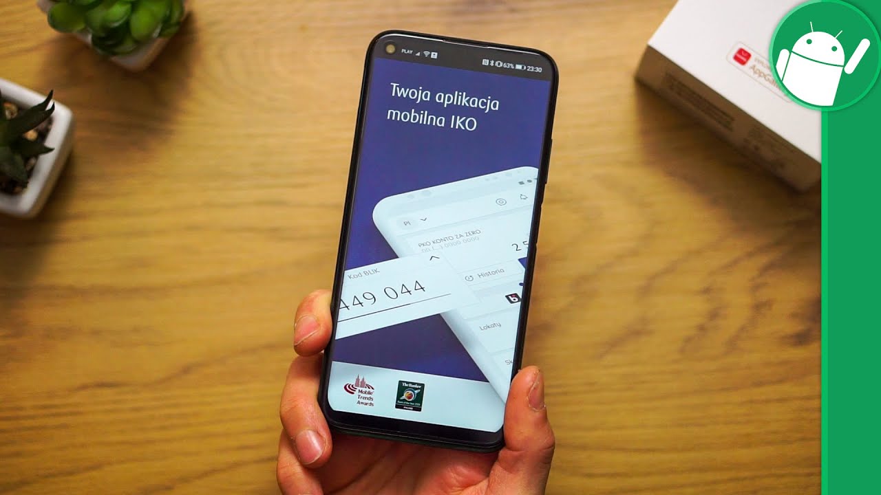 Jak płacić swoim telefonem? Przelewy, Blik, płatności zbliżeniowe - IKO na telefonach Huawei