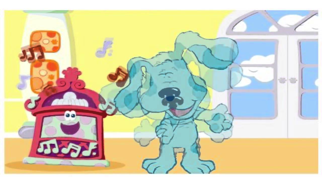 Blue's Clues - Do The Blue - Blues Clues Games