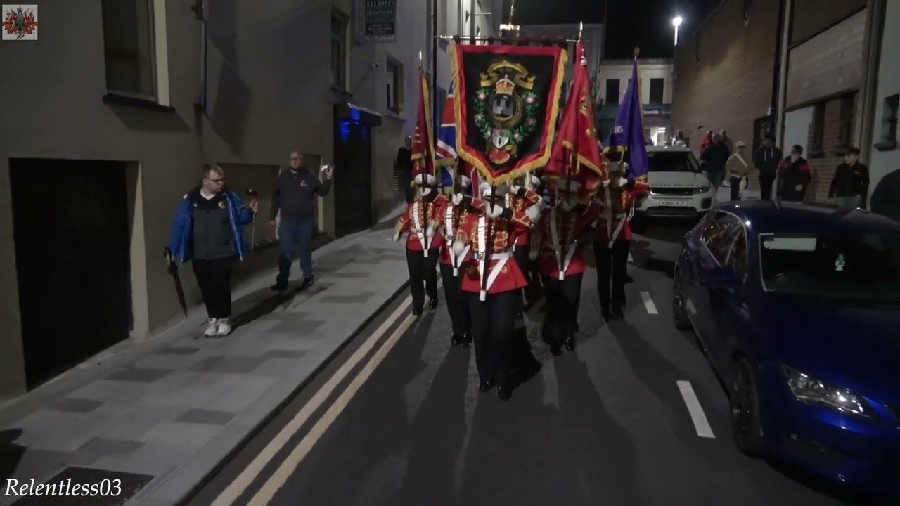 South Fermanagh Loyalists (Full Clip 4K) @ Their Own Parade ~ 23/09/22 (4K)