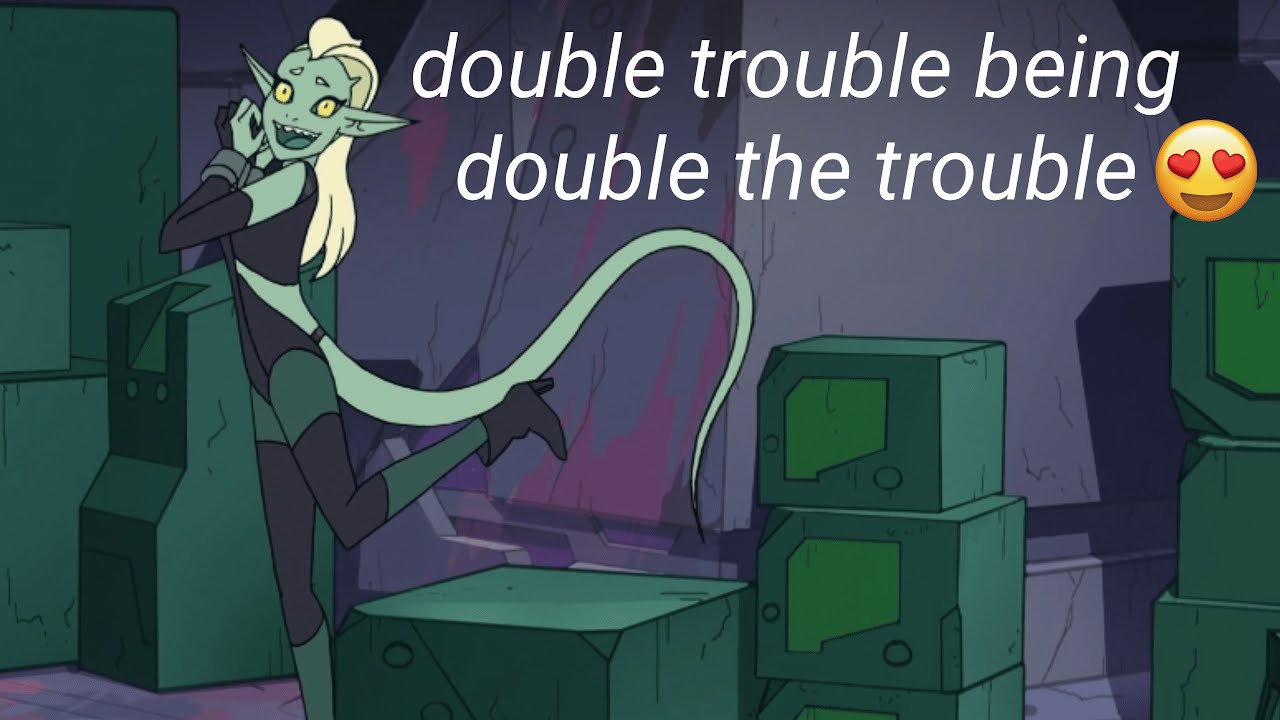 double trouble on crack (shera) | jayeff