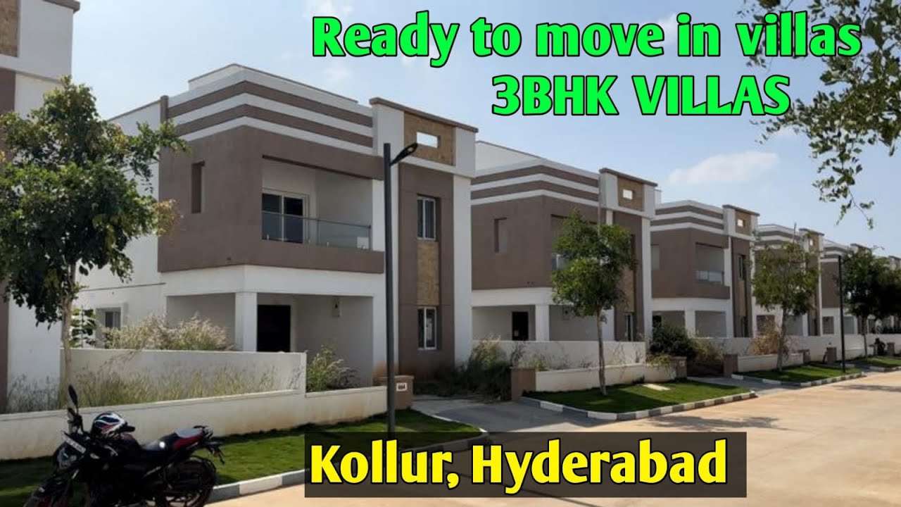 || 300 sq yards || Duplex villa for sale in gated community ( 678 villas ) Velimala,Hyderabad