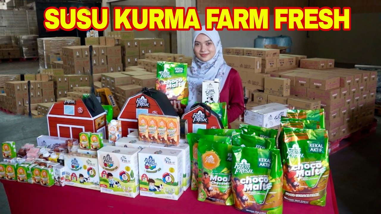 3 TREALER PUN MASIH TAK CUKUP DASYAT FARM FRESH !!