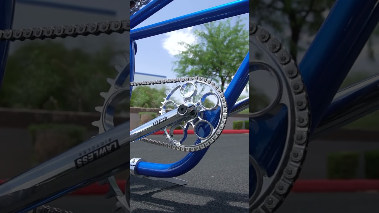 Lawless Bicycles Speedy - Available now   #custombike #customcruiser #trendingshorts #viralshorts