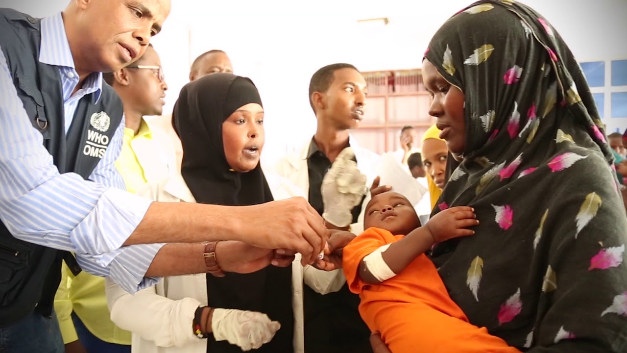 WHO’s response to 2017 cholera outbreak in Somalia