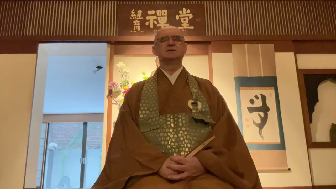 Shobo-ji Parinirvana Sesshin Closing Remarks by Chigan Roshi