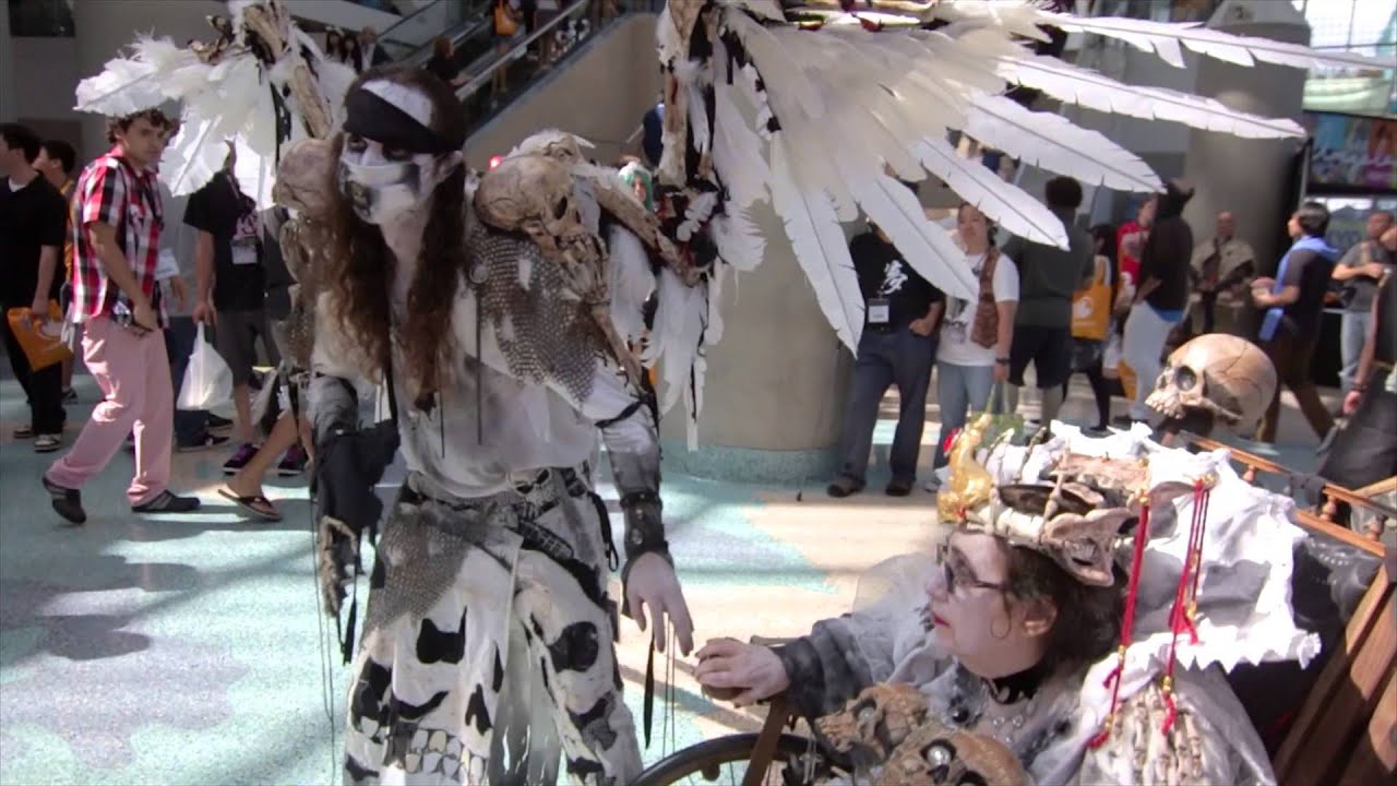 Anime Expo 2014 Cosplay Compilation
