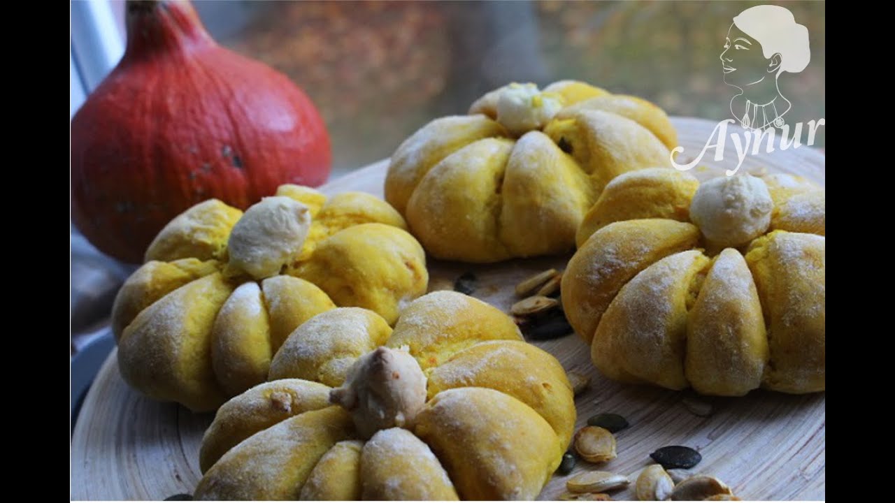 K&uuml;rbisbr&ouml;tchen/Zusammenarbeit mit Esslust/Balkabakli ekmek/meinerezepte