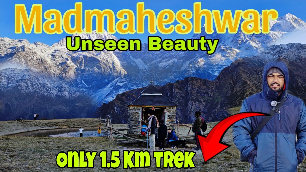 Unseen Beauty Of Madmaheshwar  || Madhyamaheshwar Trek Uttarakhand || Madhmaheshwar