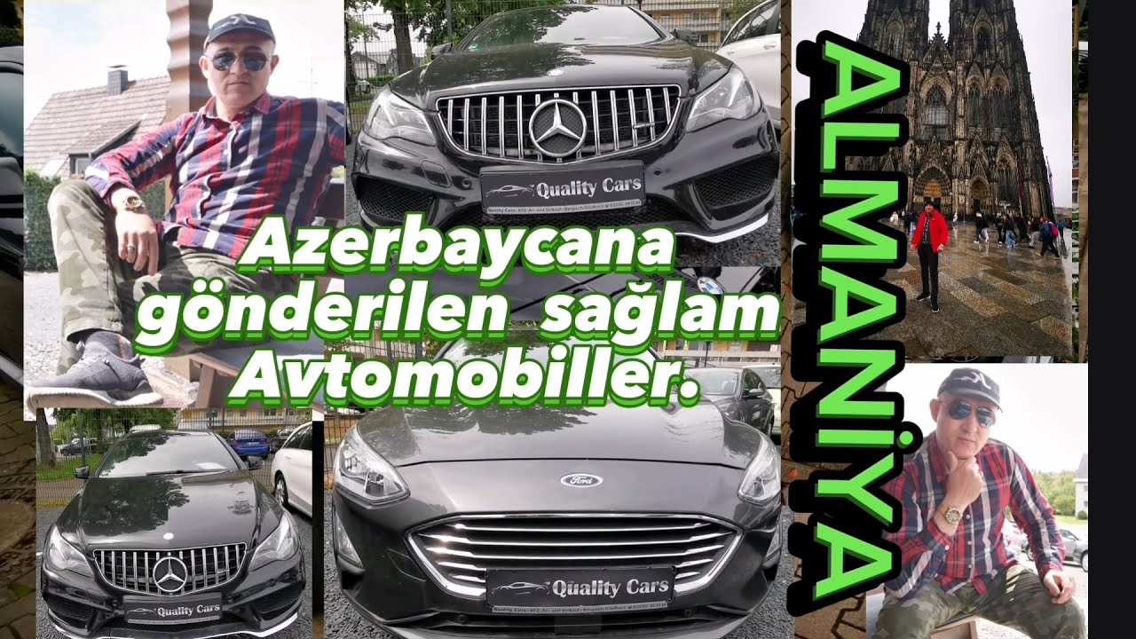 Azərbaycan üçün ən uyğun Avtomobillərin qiymətləri. (Almaniyadan)