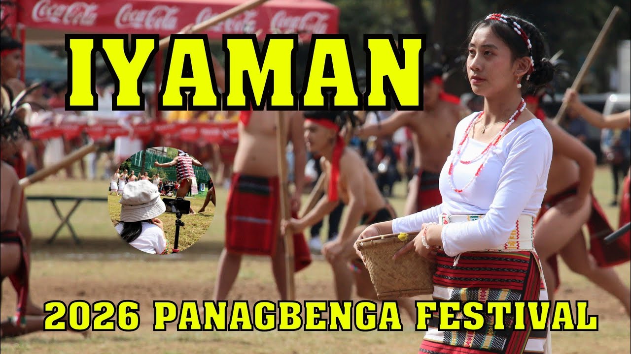 Iyaman Cultural Group-Panagbenga Festival 2026