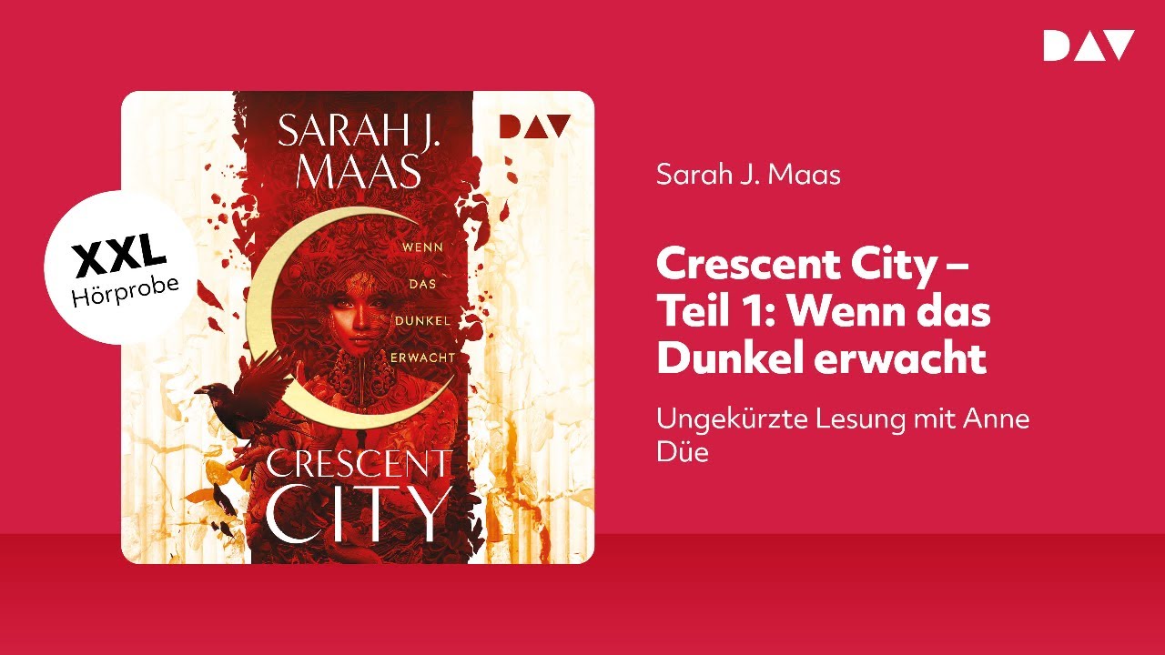 Extended Hörprobe: Crescent City – Teil 1: Wenn das Dunkel erwacht