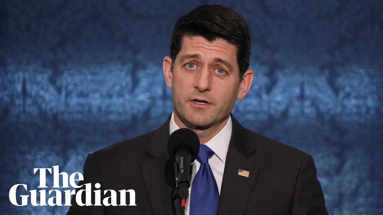 ‘Outrage has become a brand’: Paul Ryan bemoans 'broken politics' in farewell speech