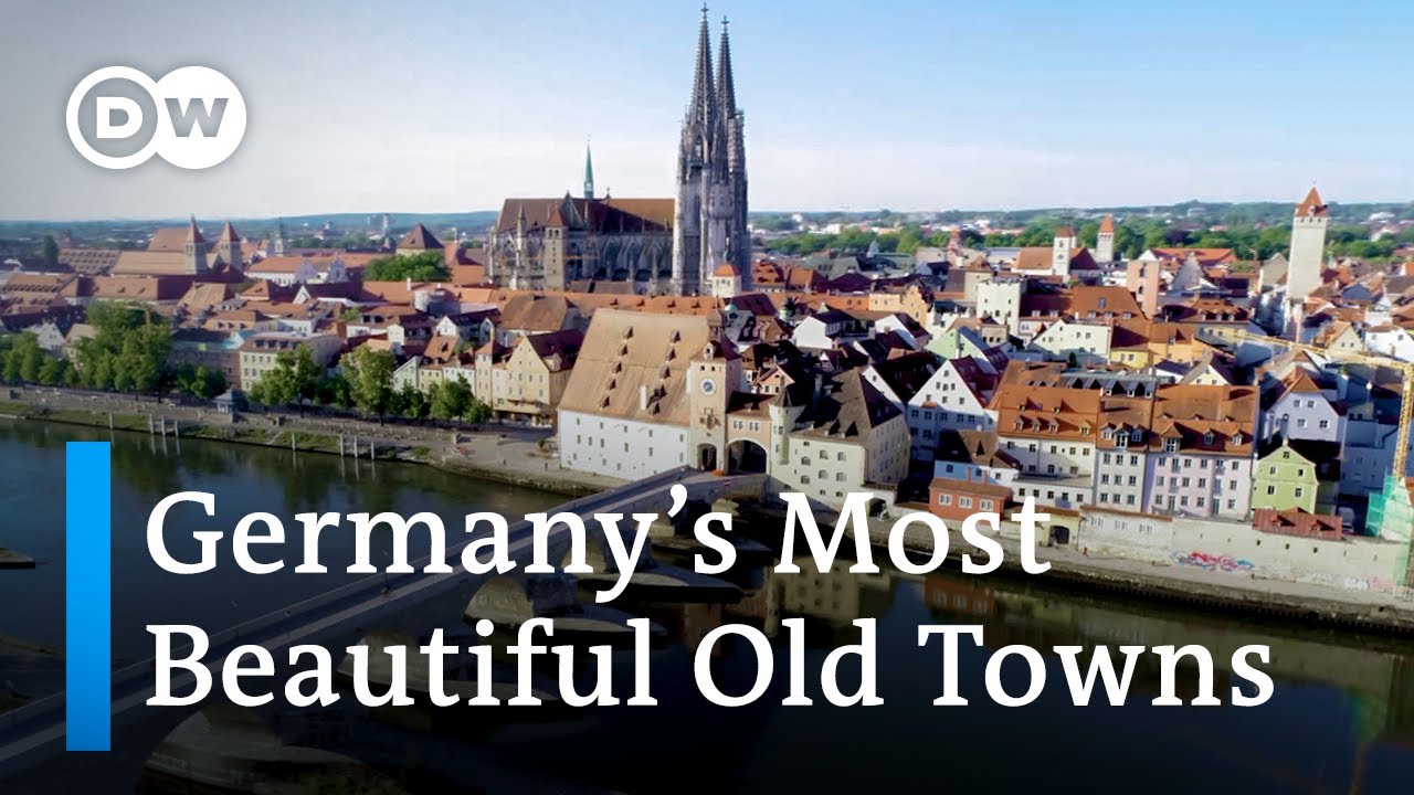 Germany’s Most Beautiful Old Towns (2) | A Bird’s-Eye View of Old Germany — From Goslar to Görlitz