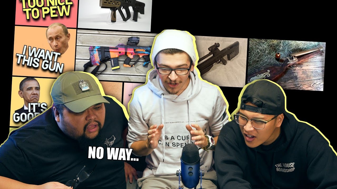 We Rank Your Airsoft Guns