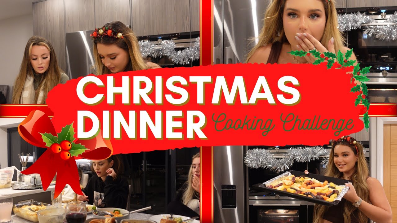 Christmas Dinner Cooking Challenge!!🧑🏼‍🍳🎄| Lucinda Strafford