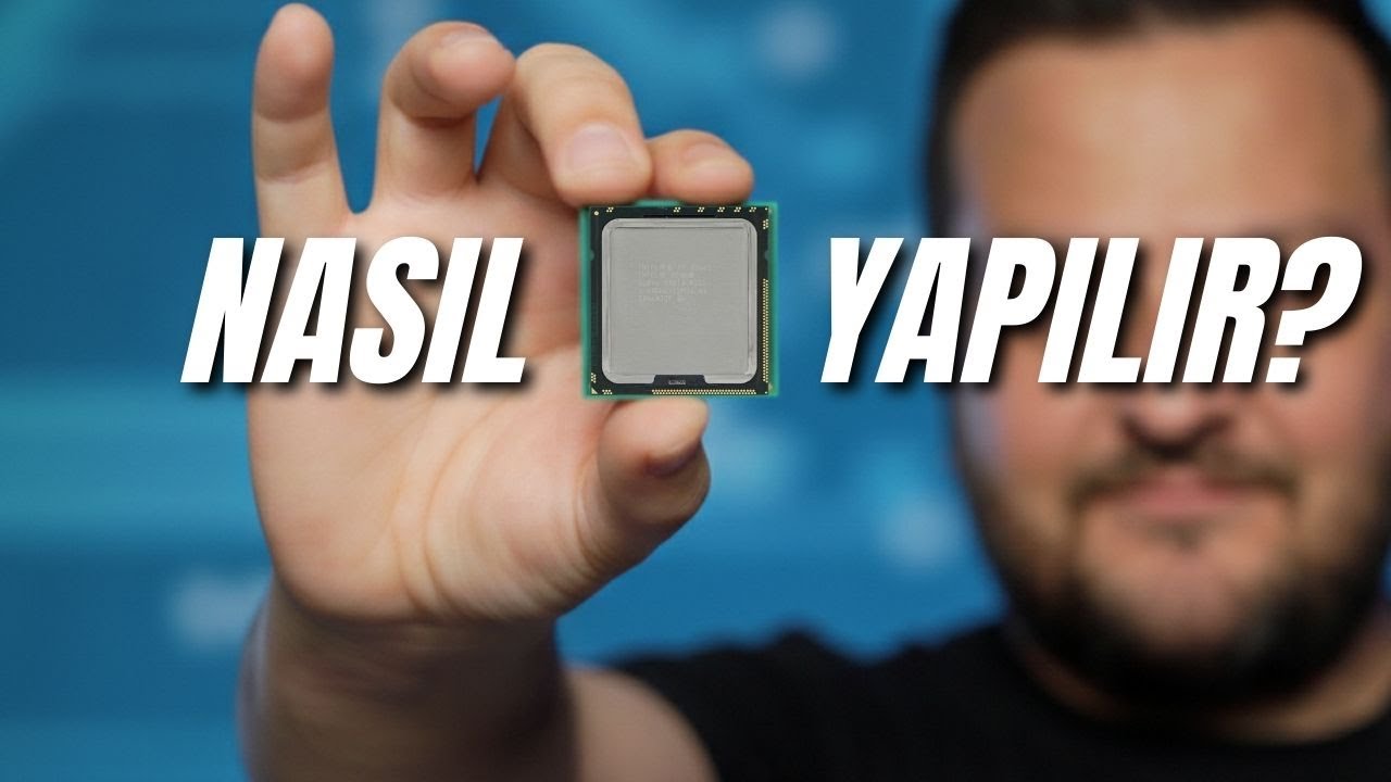 Mikroçip Nasıl Üretilir?