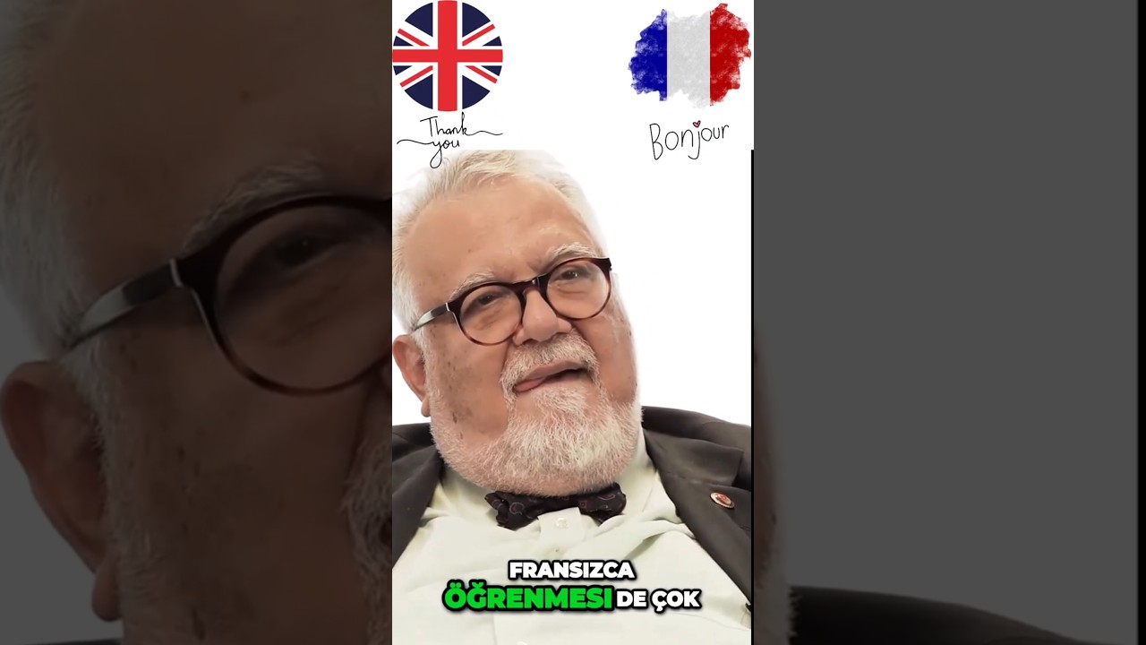&ldquo;Celal Şeng&ouml;r: Fransızca mı Daha Zor, İngilizce mi?&rdquo; #celalşeng&ouml;r #ingilizce #fransızca #diller