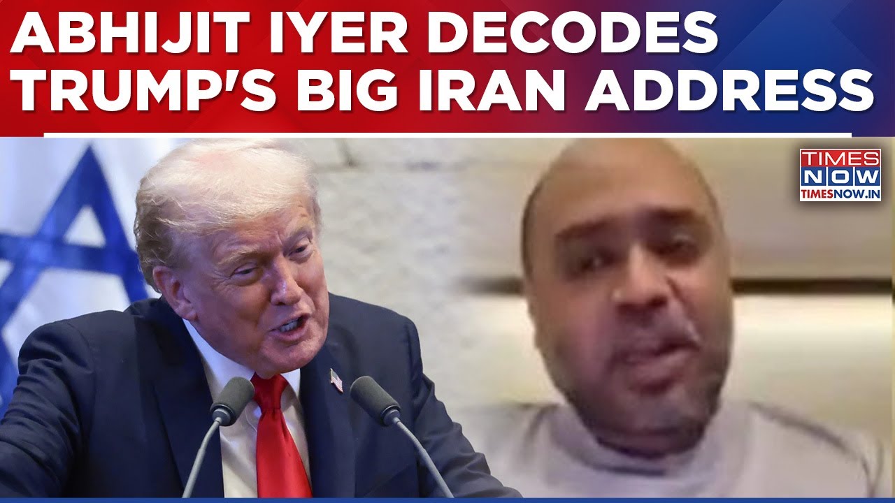 Abhijit Iyer Mitra & Others Decode Trump's Speech As US President 'Shifts' Hormuz Responsibility