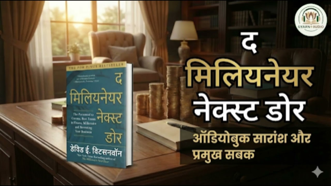 The Millionaire Next Door Audio Book Summary in Hindi By Gyaan Audio 
