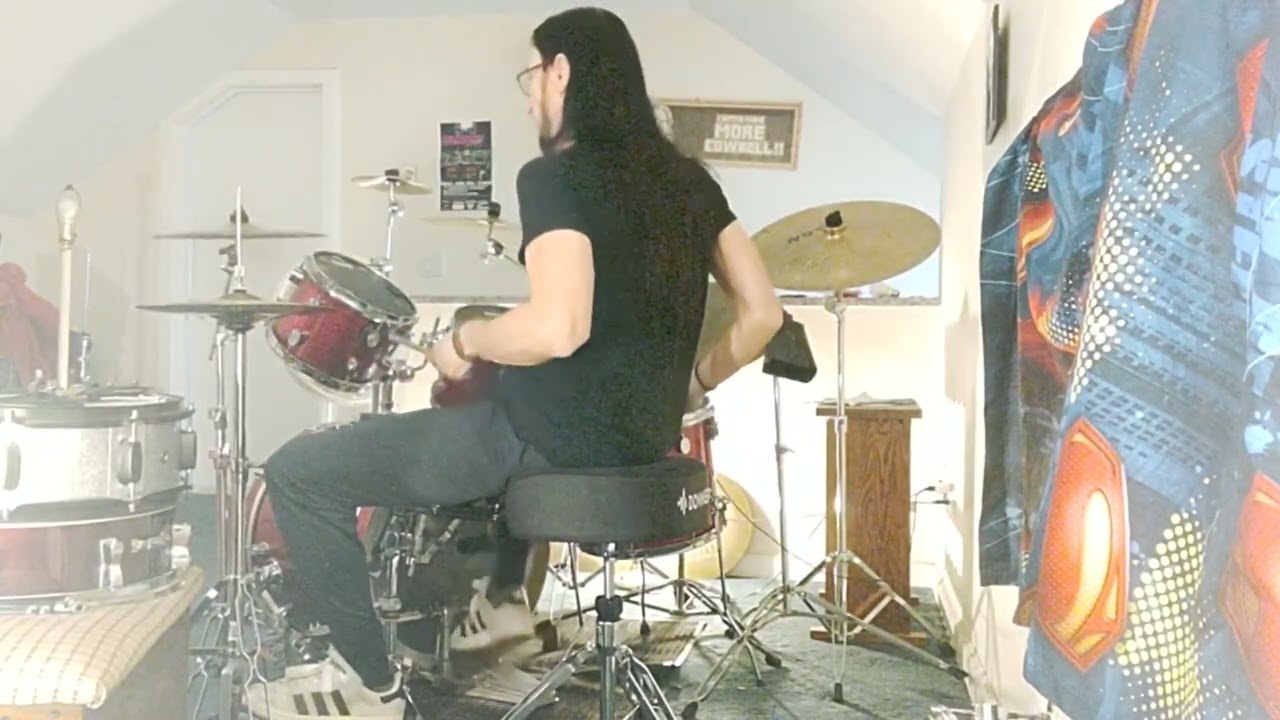 Puddle Of Mud- Spin You Around@mydrumcovers🤘🥁🤘