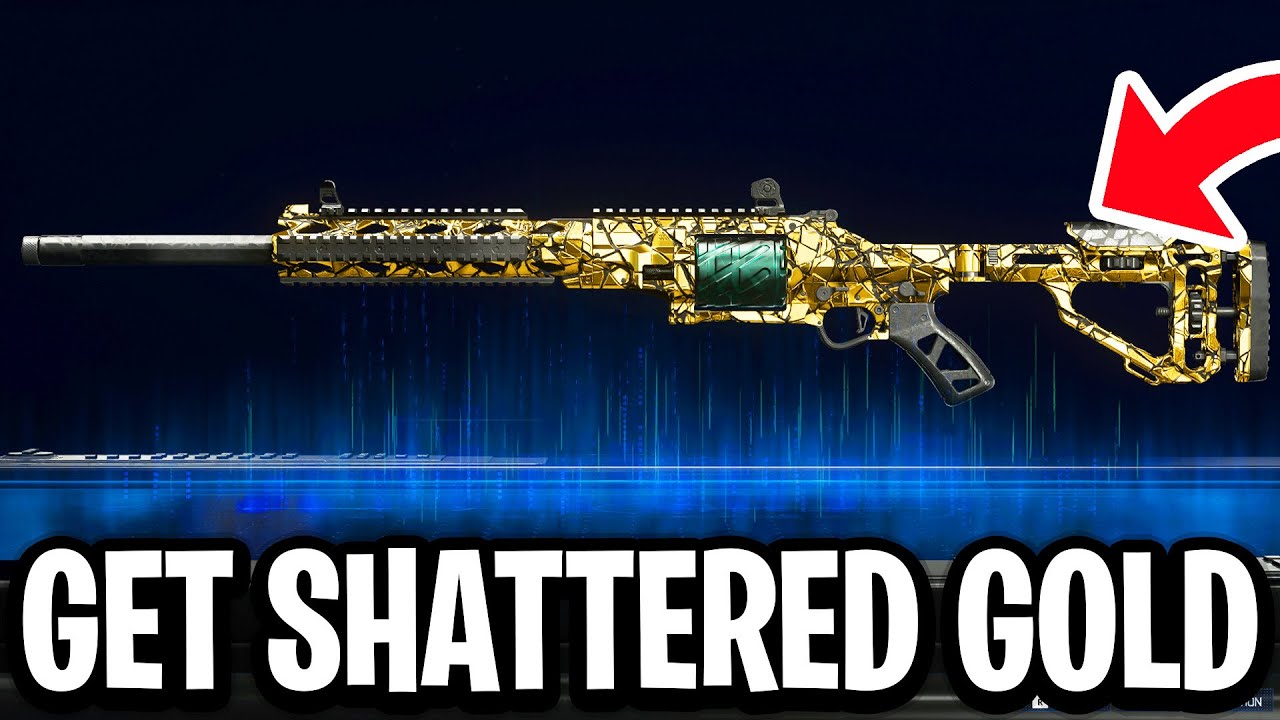 How To Get Shattered Gold On The Warden 308 In Black Ops 7 - Full Guide