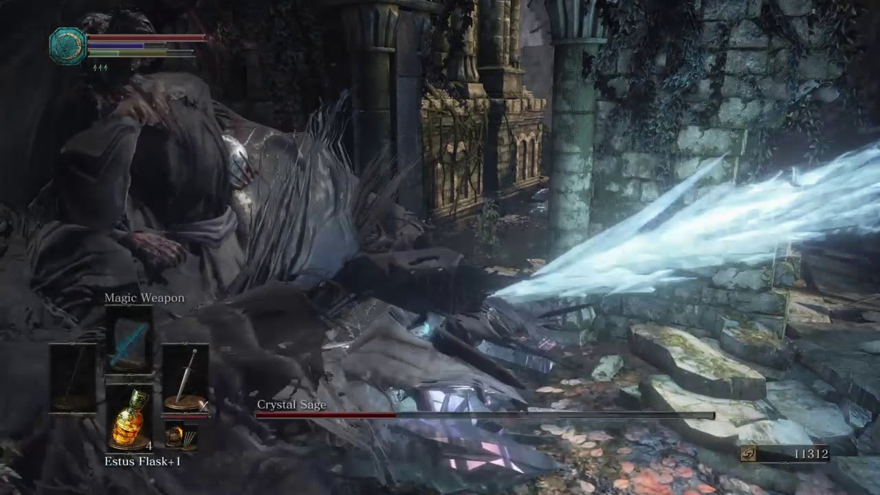 DARK SOULS&trade; III: The Fire Fades&trade; Edition: Crystal Sages SL1