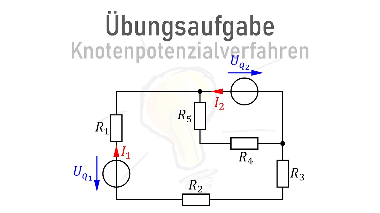 Übungsaufgabe 3 Knotenpotenzialverfahren