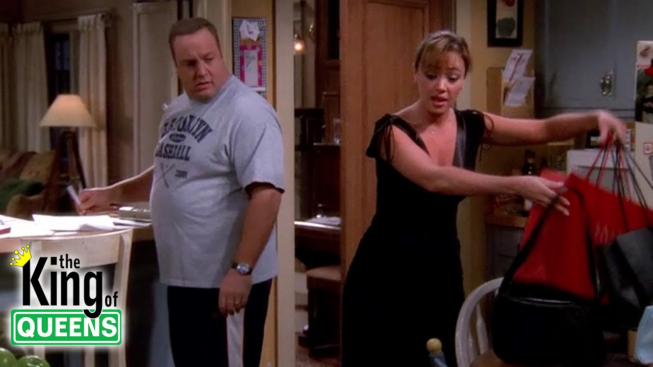 Carrie Can't Stop Shopping! | The King of Queens
