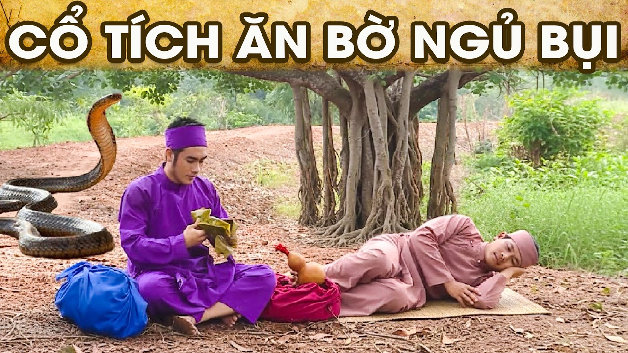 CỔ TÍCH ĂN BỜ NGỦ BỤI | CỔ TÍCH VIỆT NAM | PHIM TRUYỆN CỔ TÍCH HAY NHẤT 2026 | GHIỀN CỔ TÍCH